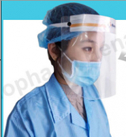 "Medical Face Shield  English Packing With CE Mark"