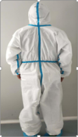 "Disposable Medical Protective Suit 63grams/sqm "