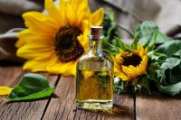 Refined sunflower oil