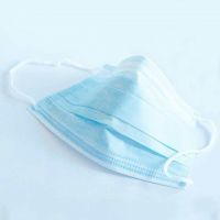 Aosen MedTech Anti Dust Disposable 17.5cm*9.5cm Size 3Ply Non-Woven Fabric Material Face Mask 