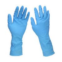 Nitrile  blue gloves