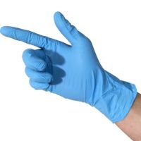 Nitrile Disposable Gloves For Sale  Powder