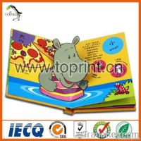 3d book for children