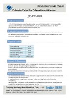 Polyester Polyol For Adhesive/Glue PE-2811