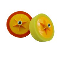 6inch Rupes Style Auto Detailing Foam Car Polishing Pads 