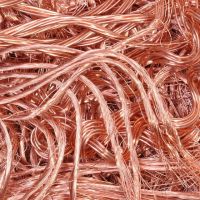 COPPER WIRE SCRAP 99.9%