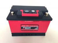 2019 Dry Charged Battery New Automotive Hybrid Electric Vehicle Car Battery 12v Storage Lithium Battery Dual Power