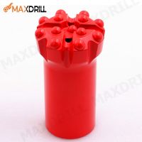 Maxdrill 7degree tapered tools button bit drilling bit