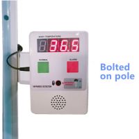 Touchless Body Temperature Detector. Mini Box