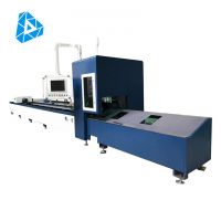 Strict Standard Metal Tube laser cutting machine