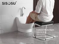 Compact Wudu Basin