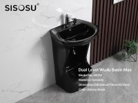 Dual levels wudu basin max