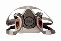 3M Half Facepiece Reusable Respirator 6200,6000,6100,6300