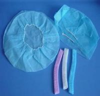 Disposable Surgical Non Woven Head Hood Caps/Cover