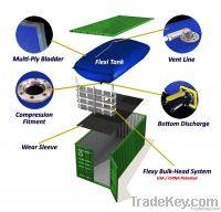 flexitank(flexibag) for loading BITUMEN (ASPHALT CEMENT)