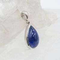 Tanzanite Pendent - Sterling Silver Pendent - Semi