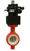 pneumatic butterfly valve