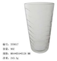 glass cup