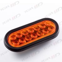 LED trailer 6&amp;amp;amp;amp;amp;quot; Oval Stop/Parking/Turn Signals/Tail Light amber