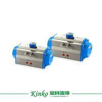 AT type pneumatic actuator