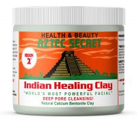 Aztec Secret - Healing Clay 1 lb. (454 grams) - Deep Pore Cleansing Facial & Body Mask