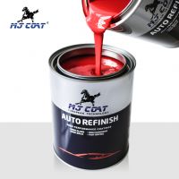 Car paint refinish