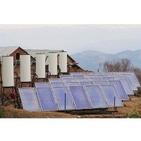 Stainless steel Vertical Solar Water Storage Tank