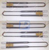 1900 Super Molybdenum Disilicide Heating elements U shape