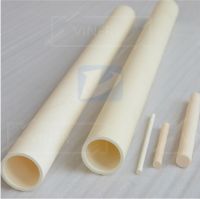 1800C High Purity Electrical Insulators Alumina Porcelain Tube