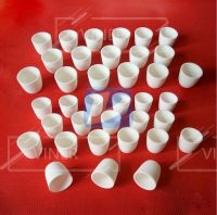 High Quality Good Thermal Shock Resistant High Alumina Corundum Crucible