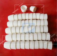 High Temperature Alumina Crucible with 99.7% high Alumina