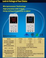 Switching Power supply at 30V 5A