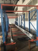 Shuttle pallet racking 