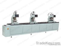 Three-head welding machine