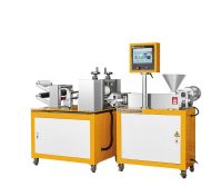 Lab cast film machine