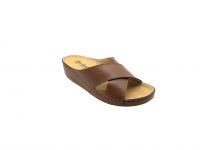 1802.02 brown comfort slippers.