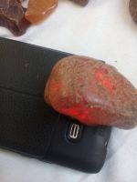 Gemstone - Jasper Red 