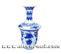 blue &white Archaize Vase