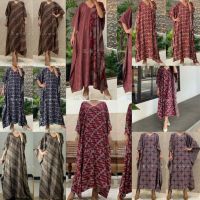 Kaftan batik / longdress batik