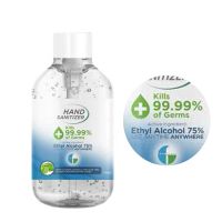  Instant Antibacterial Antiseptic Hand Sanitizer Gel 75% Alcohol and 99% Alcohol Hand Sanitizer 500ml  5L 