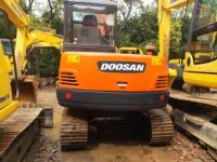 DOOSAN DH55 tracked excavator