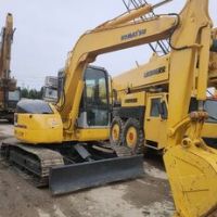 KOMATSU PC78 tracked excavator