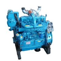 Genuine 6 cylinder inboard diesel marine engine 6BTA5.9-M