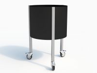 Powder Coated Vase (VBC21.3