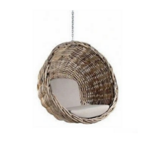 Arvabil Handmade Natural Basket Swing, Prime Design 