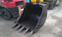 Hardox® 500 excavator bucket