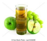 Highly premium natural apple grape juice