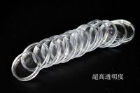 Round Coin Capsules Acrylic PS Coin Display Storage Box
