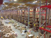 High Rack Pallet Racking System