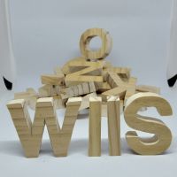 Custom Wood Lettering